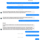 Messages between Miller and McCarty